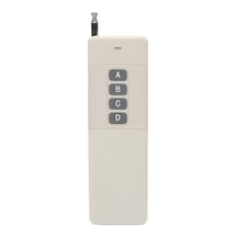 Uzun Mesafe Rf Kumanda 433mhz 3000 M Menzil Rf Röle Kumanda 4kanal
