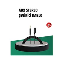 İphone Uyumlu Lightning 3. 5mm Aux Adaptör Kablo Stereo Ses Aktarım