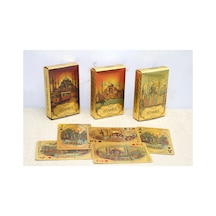 1 Adet İstanbul Temalı Oyun Kartı 9 Cm Boyutlu, Eğlence Ve Kart Oyunları İçin, Playing Cards