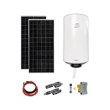 Yeşil Ev Solar Güneş Paneli İle Çalışan Su Isıtıcı Sunboil Boyler 80 Litre 790 Watt Güneş Paneli İle Set