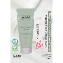 W-Lab Cosmetics Beyazlatıcı Krem 100 ML + Madeleb Krem 40 ML