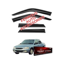 Ford Escort Ferrous Cam Rüzgarlığı 4lü Set Tüm Yıllar