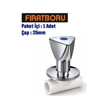 Fırat Krom Lüx Vana 25mm, 7b82015191