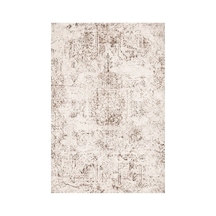 Kartela Halı Sina Halı Jüt Taban Dokuma Halı Kahverengi - 160 X 240 Cm