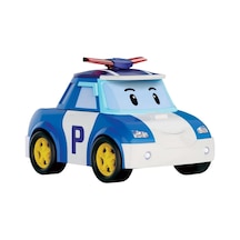 Robocar Poli Büyük Transforming Sesli Robot Mavi
