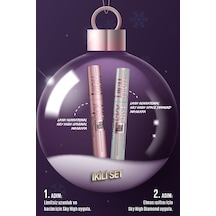 Maybelline New York Lash Sensational Sky High Space Diamond Maskara + Elmas Işıltılı Maskara Siyah