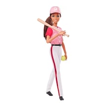 Barbie Olimpiyat Bebekler Beyzbol Gjl73-Gjl77 Barbie Olimpiyat Bebekler Beyzbol Gjl73-Gjl77