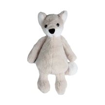 Dada Peluş Oyuncak Uyku Arkadaşı Tilki Krem 34 Cm Çok Renkli
