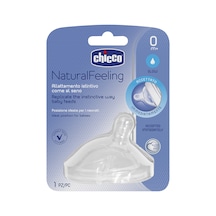 Chicco Natural Feeling Biberon Emziği 0Ay+ Normal Akış / Tekli