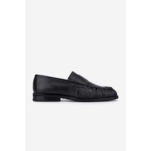 Valmenti Erkek Hakiki Deri Siyah Loafer Ayakkabı 987 1009 Erk Ayk Sk25-26 Sıyah Dr Siyah