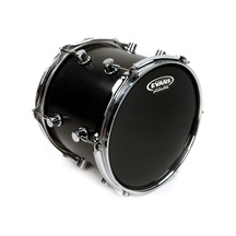 Evans Tt18rbg Deri 18 Resonant Siyah Tom Alt Clear Tek Kat 7 Mi