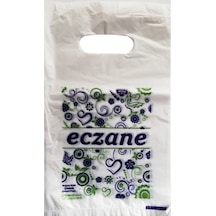 Bio Eczane Poşeti Baskılı Tabletlik Poşet 17x30 cm 1 Kg x 500'lü