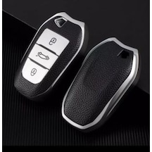 Citroen C3 C5 Aircross Kaliteli Anahtar Kabı Sustasız Model