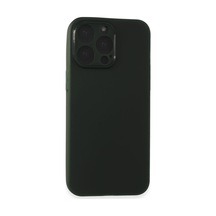 Apple Apple Uyumlu iPhone 15 Pro Kılıf Puma Silikon - Yeşil 0.2M-Çok Renkli