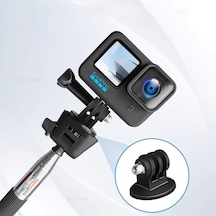 Ayex Ax-gp14 Aksiyon Kamera 1/4 Tripod Bağlantı Aparatı Gopro Ve Gopro Uyumlu Kameralar İçin Başparmak Vidalı Adaptör Çok Renkli