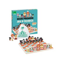 Vilac My First Chess Game Ilk Satranç Takımın