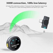Didadodo Kablosuz Manyetik Mikrofon Seti - Gürültü Azaltmalı, Şarjlı Kutusu İle Canlı Yayın Ve Kayıt İçin