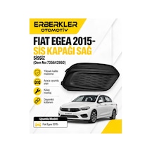 Fiat Egea 2015- Sis Kapağı Sağ Sissiz No:735642860 - Erb754