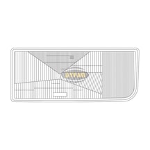 Ayfar Far Camı Mercedes Actros/axor 1996-2004 Sağ N11.232