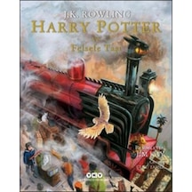 Harry Potter ve Felsefe Taşı 1 - Resimli Özel Baskı- Yapı Kredi Yayınları