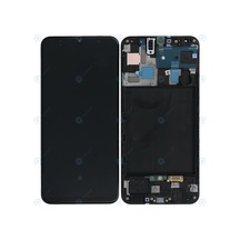Samsung Galaxy A50 Lcd Ekran Dokunmatik Çıtalı Si