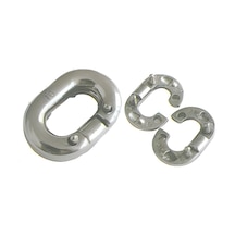 Tekne Yat Zincir Ek Baklası Krom 12 MM