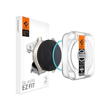Galaxy  Uyumlu  6 40mm Cam Ekran Koruyucu Kolay Kurulum Glas.tr Ez Fit Slim Hd 2 Adet - Agl06522