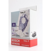 Bosch BSG 82010 Ergomaxx Elektrikli Süpürge Toz Torbası 4 Adet