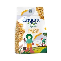 Organik Patlamalık Mısır Doypack 1kg 4 Adet