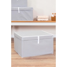 Maxi Boy Hurç Kartonlu 50x40x30 Cm Gri - 924070645 Gri
