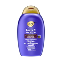 Dolgunlaştırıcı Biotin & Kolajen Şampuan, 385 Ml Beyaz