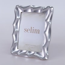 Selim 13 x 18 CM Telles Çerçeve Gümüş