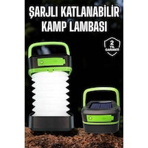 Belirtilmemiş Led Lamba Kamp Lambası Hafif Taşınabilir Şarj Süreli Akordeon El Fenerli Çok Renkli