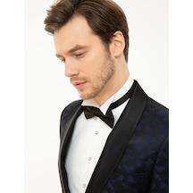 Cacharel Lacivert Ex. Slim Fit Ceket