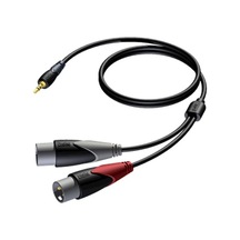 Procab Cla712 Bilgisayar Ses Mikseri Ara Kablosu3.5Mm Xlr 3 M