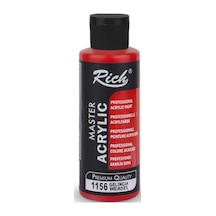 Rich Akrilik Boya Master 120 Cc Gelincik 120-1156 Çok Renkli