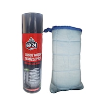 Gd24 Susuz Motor Temizleyici - 500 Ml Yeni + Temizleme Eldiveni