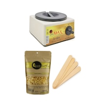 Ege Sir Dpr Max Ağda Makinesi + Naturel Bocuk Ağda + Spatula x 5