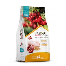 Carni Life Cranberry Ancestral Grain Chicken & Pomegranate Yetişkin Kedi Maması 1500 G