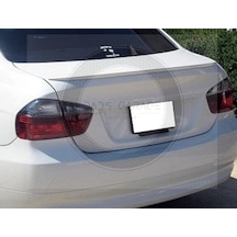 Bmw E90 İnce Spoiler Fiber Astarlı