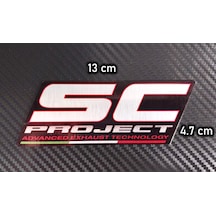 Sc Metal Egzos Stickes Yerli Üretim