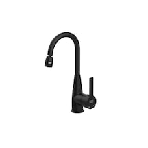 Gpd MTL55-S Solus Tek Gövde Lavabo Bataryası Siyah