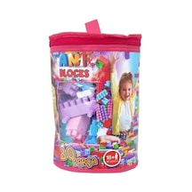 Asya Ant 80 Prç.çantalı Blocks Pastel Hp-082
