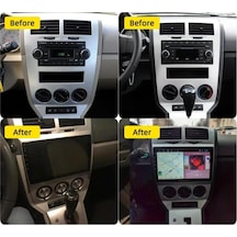 Dodge Caliber Android Gps Carplay 8+256 Gb Kamera + Çerçeve 2006-2007 Yazılımsal 9"