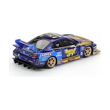 1/64 Model Araç S15 Sılvıa Team Mını Gt Liberty Walk 2025 Formula Drift Halloween Special