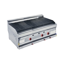 Karacasan Endüstriyel 120 Cm 600 Seri Set Üstü Lpg Tüplü Lavataş Döküm Izgara