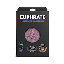 Euphrate Tank Bezi New Series 750 Gsm 75x55 Mıkrofaser-polıertuch Pembe Renk