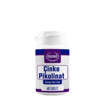 Ersağ Çinko Pikolinat Tablet 60 Tablet