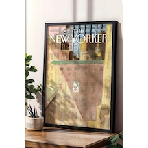 The New Yorker Çerçeveli Tablo May 21 2021