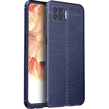 Newface Oppo A73 Kılıf Auto Focus Kapak - Lacivert